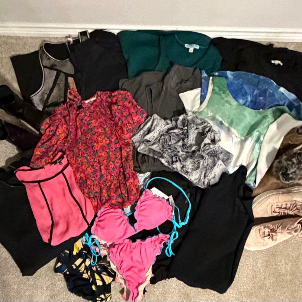 CLOSET CLEAN OUT!